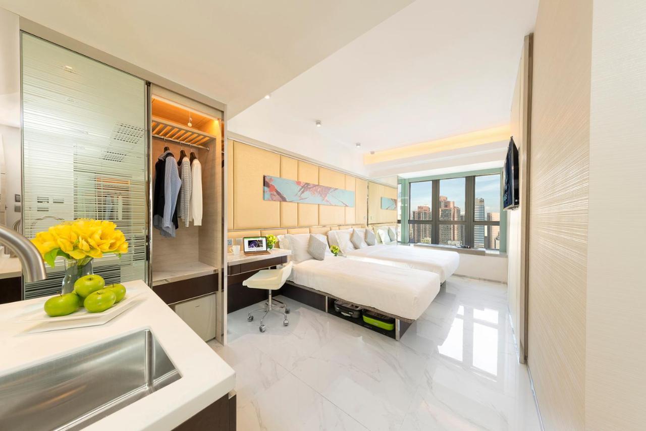 Iclub Amtd Sheung Wan Hotel Hong Kong Exterior foto